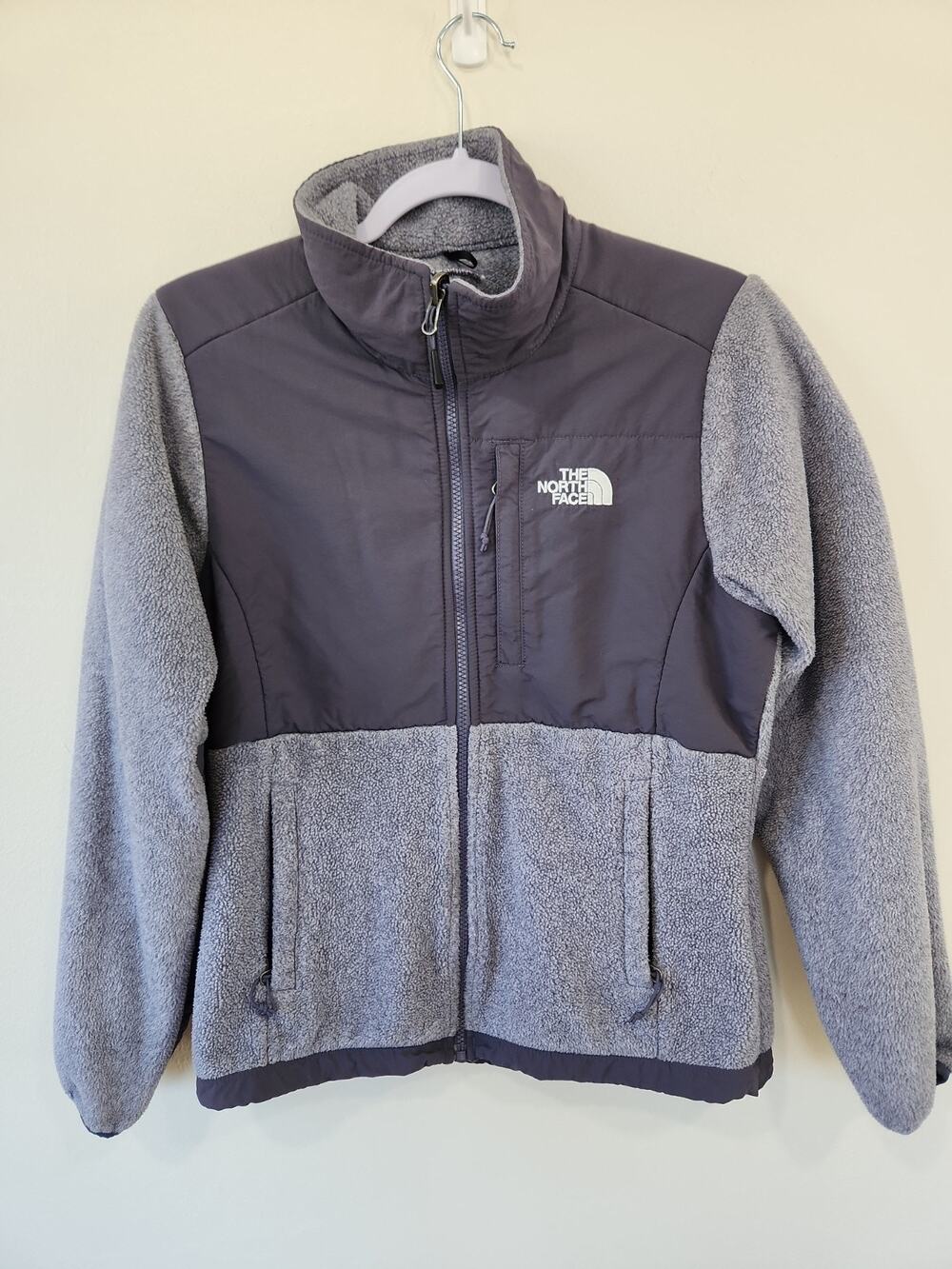 The North Face Denali Polartec Fleece Jacket Women’s Gray Size Small
